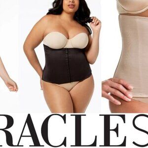 Miraclesuit Inches Off Firm Waist Trainer Black Plus Size 2X Cincher 2615